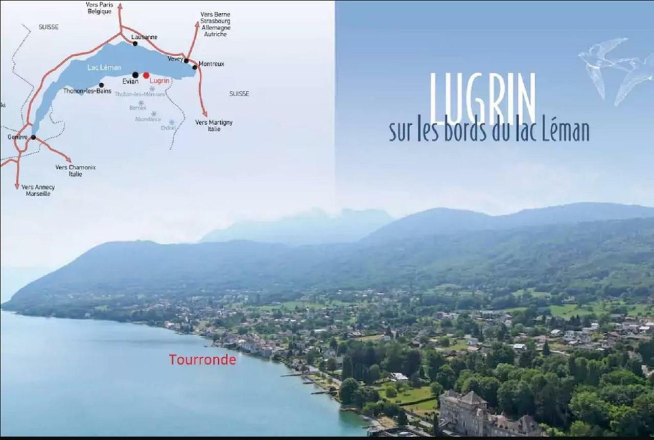 Le Clos Lugrin Εξωτερικό φωτογραφία